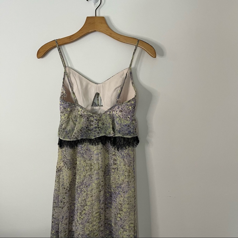 Bcbgeneration Ruffled Maxi dress In cotton candy - Picture 10 of 11